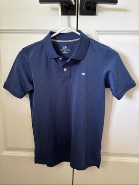 Southern Tide boys medium polo